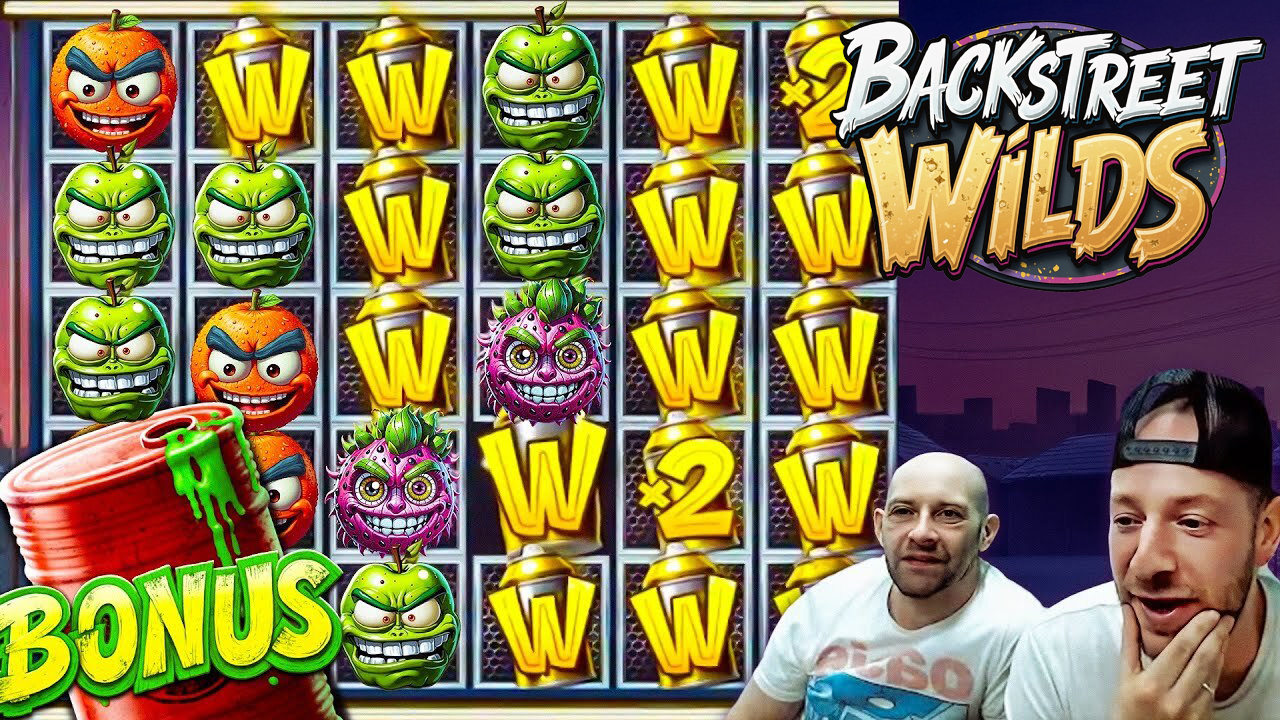 Huge Win on Backstreet Wilds! This One’s Absolutely Juicy!