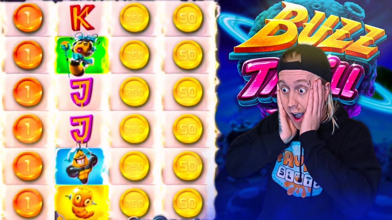 Buzz Thrill Delivers the DreamSpin! Insane Win Live on Stream!