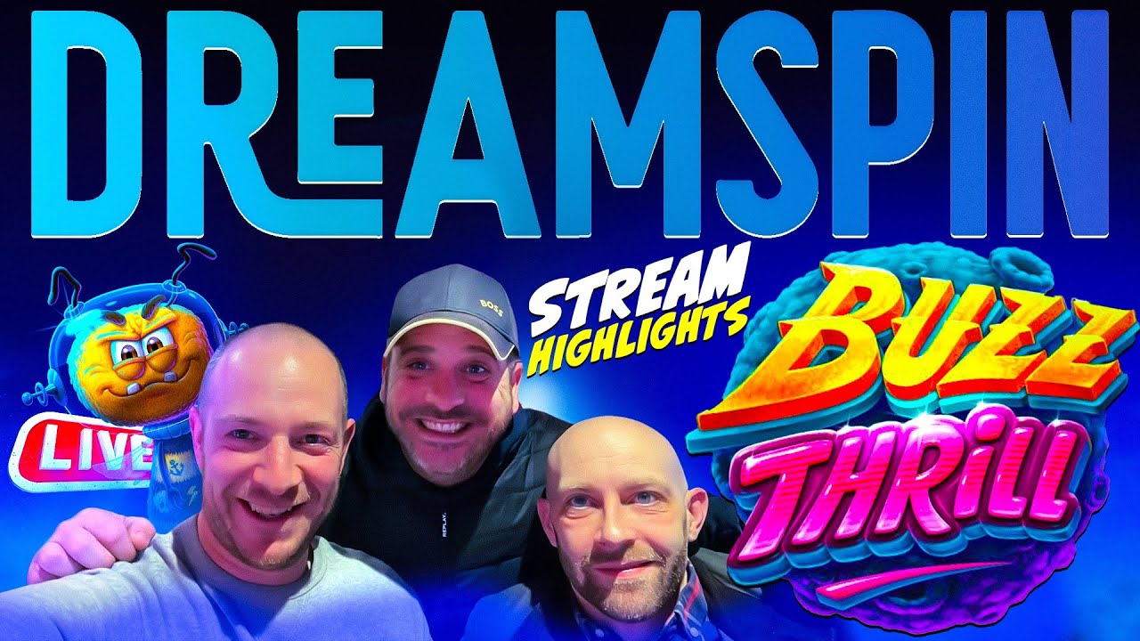 Exclusive! Buzz Thrill Launch Stream w/ Fruity Slots & Hideous Slots