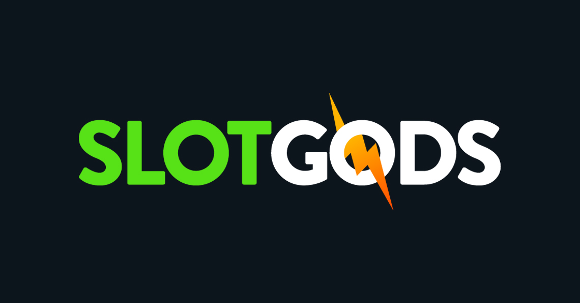 SlotGods Logo Long