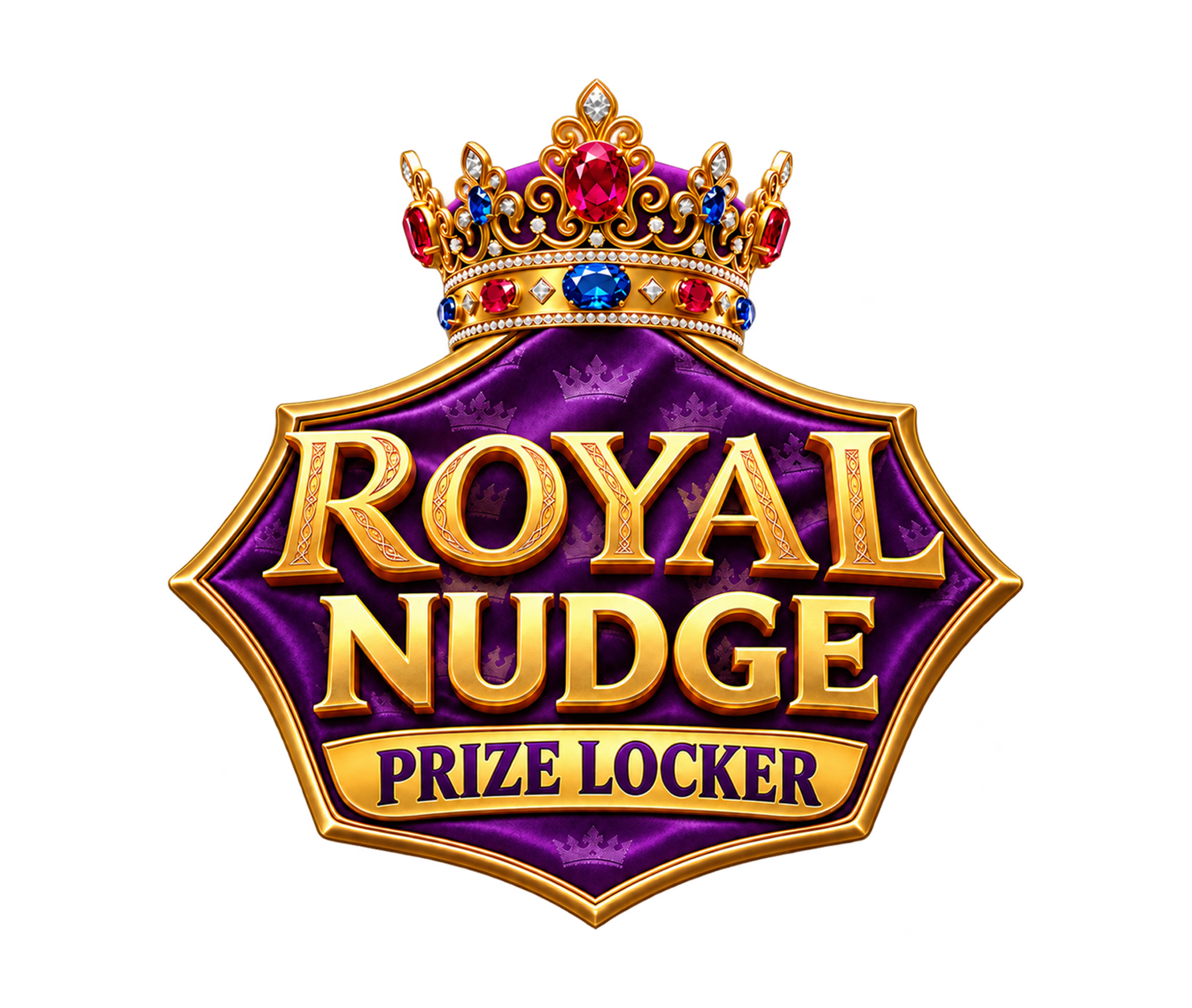 Royal Nudge Hold & Win Prize Locker Logo